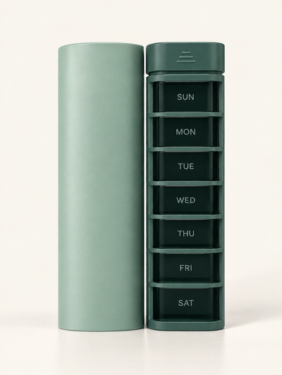 Premium Pill Organizer